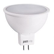 Jazzway Лампа светодиодная (LED) 5W GU5.3 3000K мат 400Lm .1037077A
