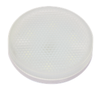 Jazzway Лампа светодиодная (LED) «таблетка» d74мм GX53 100° 6Вт 220-230В матовая нейтральная холодно-белая 5000К .2852007