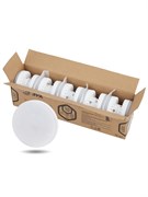 ЭРА Лампочка светодиодная RED LINE LED GX-10W-827-GX53 R (10-PACK) 10Вт таблетка теплый белый свет Б0054246