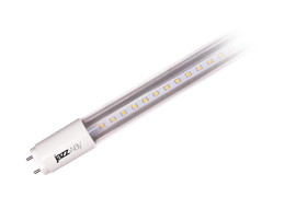 Jazzway Лампа светодиодная Спец PLED T8 -600 Food Green 9W G13 CL/PL 230V/50Hz .5006522