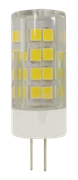 Jazzway Лампа PLED-G4 5w 2700K 400Lm 175-240V (пластик d15*47мм) .5000940