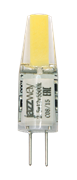 Jazzway Лампа светодиодная (LED) капсульная d10мм G4 2.5Вт 12В холодная дневного света 5500К .2855770