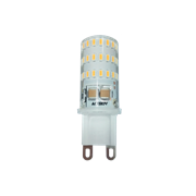 Jazzway Лампа PLED-G9 5w 4000K 320Lm 175-240V (пластик d16*50мм) .1032133B