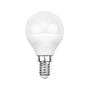 Лампа светодиодная Шарик (GL) 9,5 Вт E14 903 лм 2700 K теплый свет Rexant 604-037