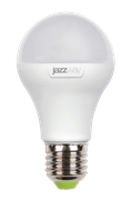 Jazzway Лампа светодиодная (LED) «груша» d60мм E27 180° 12Вт 220-240В матовая нейтральная холодно-белая 5000К .1033734