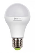 Jazzway Лампа светодиодная (LED) «груша» d60мм E27 180° 12Вт 220-240В матовая тепло-белая желтая 3000К .1033703