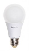 Jazzway Лампа светодиодная (LED) «груша» d60мм E27 240° 11Вт 220-230В матовая нейтральная холодно-белая 5000К .1033222