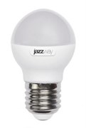 Jazzway Лампа светодиодная (LED) «шар» d45мм E27 180° 7Вт 220-240В матовая нейтральная холодно-белая 5000К .1027887-2