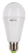 Jazzway Лампа светодиодная (LED) «груша» d60мм E27 180° 15Вт 220-230В матовая нейтральная холодно-белая 5000К .2853035