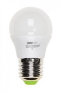 Jazzway Лампа светодиодная (LED) G45 "шар" 5W E27 3000K мат 400Lm .1036957A