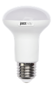 Jazzway Лампа светодиодная (LED) с отражателем d63мм E27 120° 11Вт 220-240В матовая тепло-белая желтая 3000К .1033659