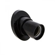 EKF PROxima Патрон карболитовый наст. Е27 черн. наклонный LHC-E27-wi-s