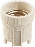 Navigator Патрон электрический 71 601 NLH-CL-E27 керамический подвесной Е27 71601