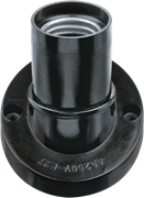 Navigator Патрон электрический 71 607 NLH-BL-W1-E27 карб. настен наклон, Е27 71607