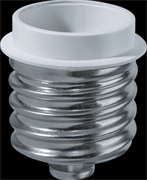 Navigator Патрон электрический 71 991 NLA-E40-E27 переходник с Е40 на Е27 71991