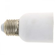 EKF PROxima Переходник E27-E40 бел. AD-E27-E40-w