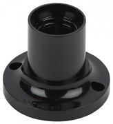 ЭРА ACS PTR/POT-E27-BAK-BL-BOX50 Черный Патрон Е27 потолочный бакелит Б0044083