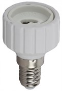 ЭРА E14-GU10 Белый Переходник E14-GU10 Б0027979