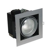 Comtech TURMALIN Светильник карданный поворотный  1xG12 серый 1103042/CR