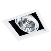 Arte Lamp A8450PL-1WH INSTYLE Светильник карданный LED белый A8450PL-1WH