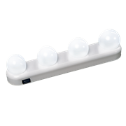 Jazzway Подсветка для Зеркала, ML-L04-wh, белый .5036758