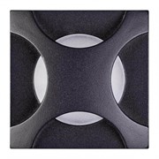 Novotech 358093 NT19 165 черный Подсветка ступеней IP65 LED 4000K 3W 220V SCALA 358093