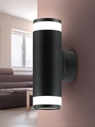 ЭРА WL30 GU10 BK Подсветка Декоративная подсветка GU10 (40/640) Б0049016