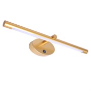 Arte Lamp A8025AP-1GO RONNIE Подсветка для картин с выключателем A8025AP-1GO