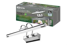 TDM Подсветка для картин «ИЗО 3» 6 Вт, 4000 K, 400*135*115, IP20, хром SQ0358-0302