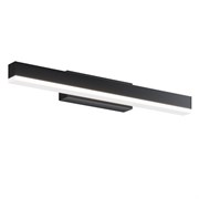 MaytoniMirror Черный Подсветка MIR012WL-L9B4K