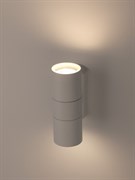 ЭРА WL28 WH Светильник Декоративная подсветка 2*GU10 MAX35W IP54 белый Б0034632