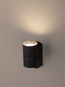 ЭРА WL27 BK Светильник Декоративная подсветка GU10 MAX35W IP54 черный Б0034628