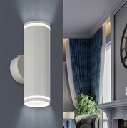 ЭРА Декоративная подсветка ЭРА WL45 WH MR16 GU10 12Вт белый IP20 для интерьера, стен Б0058493