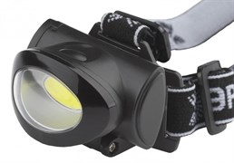 ЭРА GB-601 Фонарь Налобный [5Вт COB, 3хААА, 3 режима, бл] Б0027818