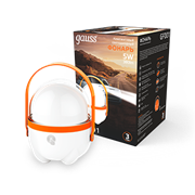 Фонарь кемпинговый Gauss модель GFL001 5W 380lm Li-ion 3600mAh диммируемый оранжевый LED 1/20/40 GF001