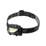 Фонарь налобный поворотный СОВ + зеркальный рефлектор, 3 Вт, 3 х ААА Rexant 75-704