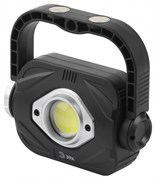 ЭРА Светодиодный фонарь PB-701 прожектор 5Вт на батарейках 3хАА с ручкой на магните Б0052316