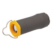 Фонарь универсальный ручной/туристический/кемпинговый 3 в 1, регулируемый фокус, складной подвес, 3 х ААА Rexant 75-723