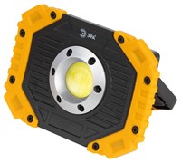 ЭРА Светодиодный фонарь Рабочие Практик PA-802 прожектор аккумуляторный 15Вт, COB, 6 режимов Б0054038