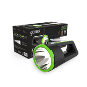 Gauss Фонарь прожекторный модель GFL701 5W 280lm Li-ion 5000mAh диммируемый LED 1/10/30 GF701