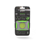 Gauss Фонарь налобный модель GFL305 3W 150lm 3xAAA LED 1/12/60 GF305