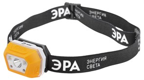 ЭРА Фонарь налобный светодиодный Рабочие Практик GA-810 аккумуляторный 3Вт сенсорный micro-USB Б0052318