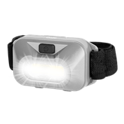 ФАZA Фонарь налобный Фонарь H9-L1W-gy налобн. 1Вт COB, 3xAAA, сер. .5031180