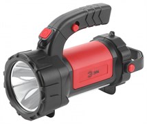 ЭРА Светодиодный фонарь PA-607 прожектор аккумуляторный 8 Вт, литий, поворотная ручка, Альфа Б0052745