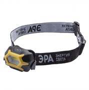 ЭРА GB-701 Фонарь Налобный серия Практик" [5Вт COB, 3xAAA, сенсор, 3 режима, бл]" Б0027819