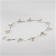 ЭРА ERAPS-PR Разветвитель для низковольтных гирлянд, IP44, 1 м, 10 гнезд, шаг 10 см, ПВХ, 24В Б0051900