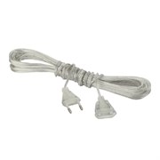 ФАZA Удлинитель для гирлянд GE-5, прозрачный, 5 м. .5047594