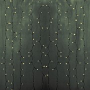 NEON-NIGHT Гирлянда "Светодиодный Дождь" 2х9м, постоянное свечение, прозрачный провод, 230 В, диоды ТЕПЛЫЙ БЕЛЫЙ, 1200 LED 235-196