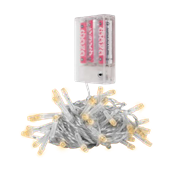 ФАZA Гирлянда DC-G01-80Y, 80 желт. LED, 7.8 м., 8 реж., 3xAA .5047730