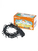 TDM Гирлянда новогодняя  светодиодная, СГ 100 З, 220 В, зеленый шнур, многоцветная, 5 м, 8 режимов SQ0361-0010